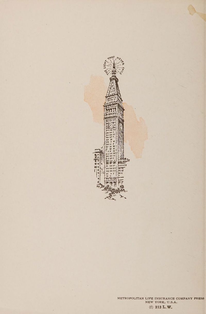 ape 8 NEW YORK, U.S.A. (f) 313 L.W.