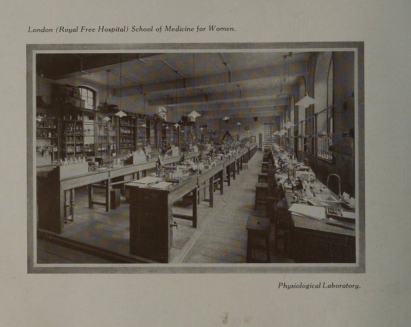 Physiological Laboratory.
