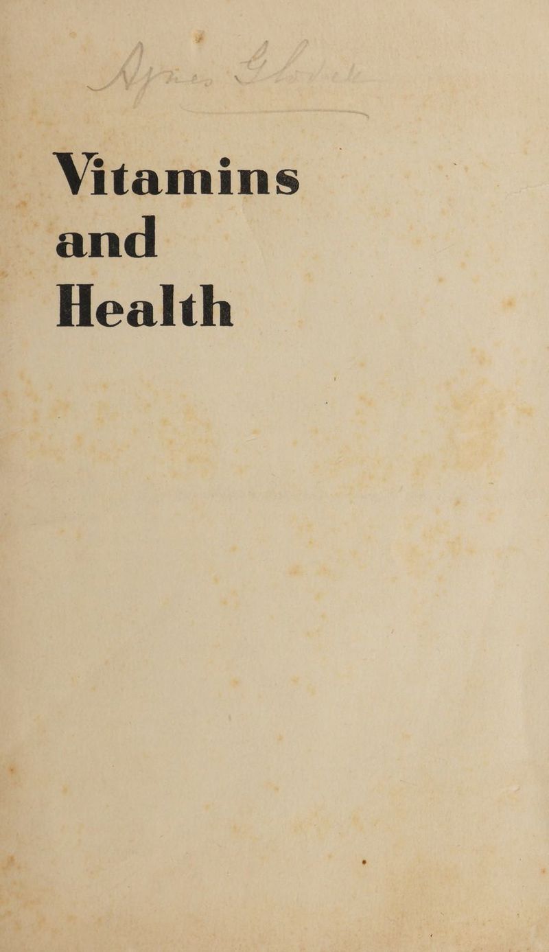Vitamins © and Health