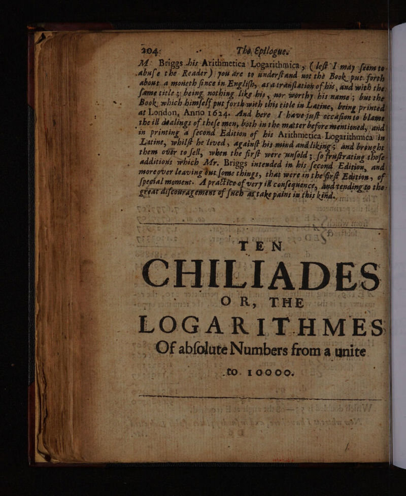 i j g a : : t 4 ' Hi . aa : + } ,; a west ‘ | I ' fae H i Hi , Er of Pri 3 . Aa = q v th | j yp é 4 } i) ictal ' : Va , eaas 5 La aan | i } | a i AN ( : i |; é i Aa +f \ yy it : Se May f y Si eH a bt a Paes the! { ‘ a Mey ok! {4 is a i Ay (CT a e i Wael! ¢h { l Hf Pat A fy Yio Gt Se t } ii i! - a ms ae ; watt 4 ; \4 he t j fl TE iB ey 5 apa ad aes \ Maeve Pan) bia st i } Poe baa bl Pecent ae bre : i Rel } tie | t R Bley : \\ 42 ee a) 8 gee : ine i: z if Jy H 4 4 P oa i} ® hg { ; r e ‘ iS i if ia Ve q t if ~ Fj 1 F } te t % ia } ae i 4! TP, a : : i], : | f f i : | i f 5 i Be f é i ae an | i Wh r.. : iy 204: Book: which himfelf put forthwith this title in Latine, at London, Anno 1624. And bere havejuft-occafionto blagse them over to fell, when. the fir ft were unfolds fo fraprati fe ore Jé 3. f th eo additions which Mr. Briggs intesded in. his ss tie my Special moment. A pratticeof very ik confequenc j Vhs 3S sesccla ered Qiagen ag B jequence, avdtending to the-| great Gifconragement of [ath a&amp;take pains ix this kid. am gid | | OR, THE _ Of abfolute Numbers from a ynite 0. LOO 00. i i | || | |