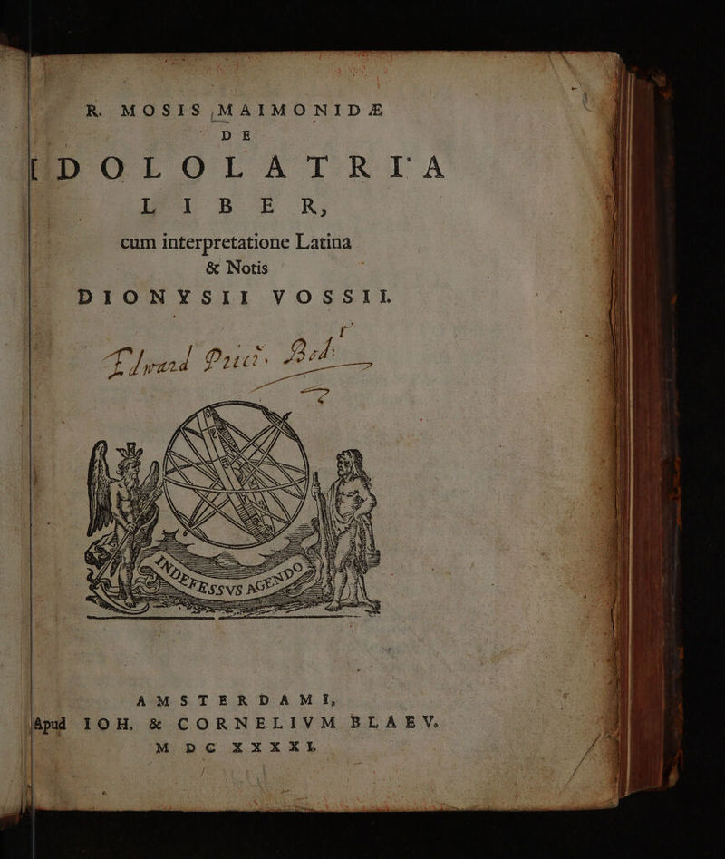 ovd, ESOLOLATRLIA | נא‎ 5 2 SR, | cum interpretatione Latina | &amp; Notis | זז צא סופ‎ VOSSIL b SAL 0 Ü‏ י pud fPatct- Jud‏ 14 LATA ceat שש‎ - à» 6 20 | 3 2 PUE D