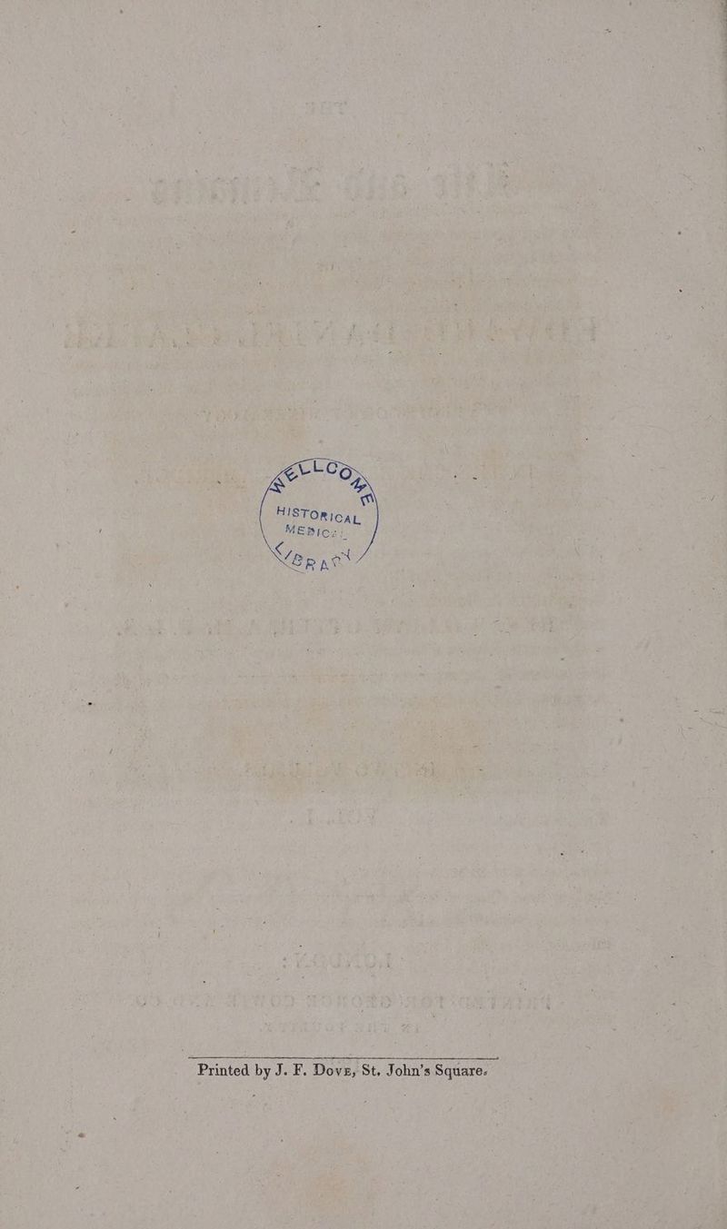3 Printed by J. F. Dovs, St. John’s Square.