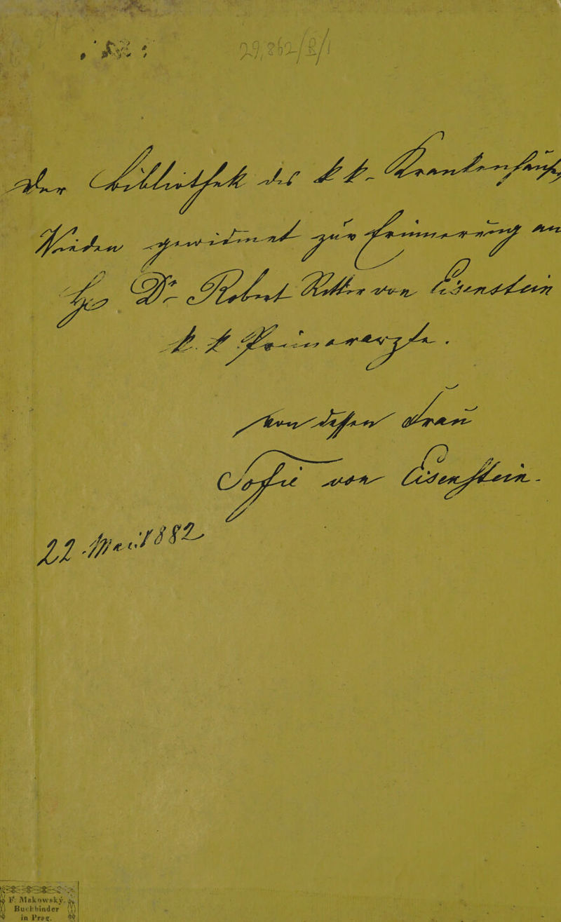 er #7 AM EX ; * } 4 ne w Ei Abk \ rs Makowsky. a. pi Kiciker ENTIELE VERBHEREER }} Buckbinder i,| iR ARE il Bit