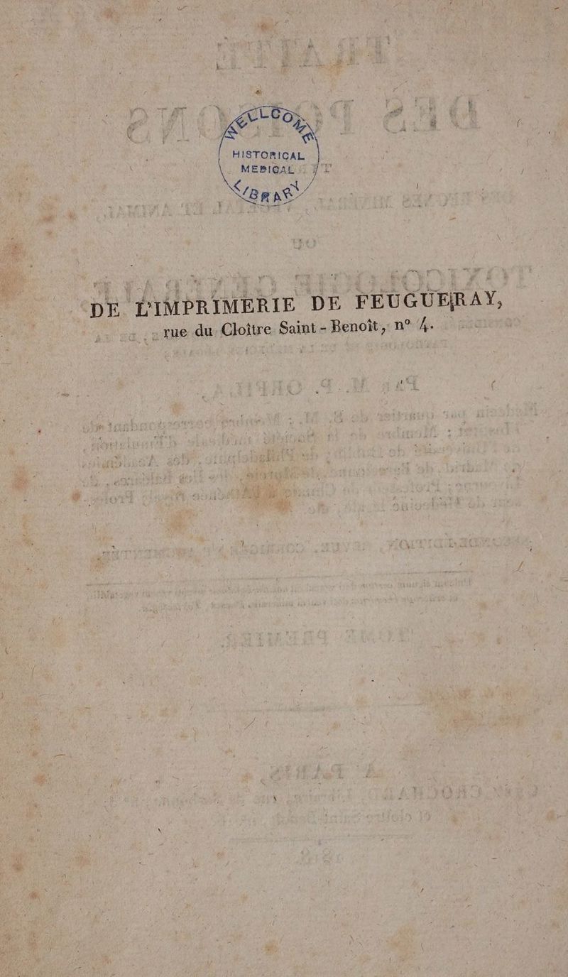 me du Cloitre Saint - Be | re er À 2 ha ee “oise EE AQXTE ras k à EL ge A
