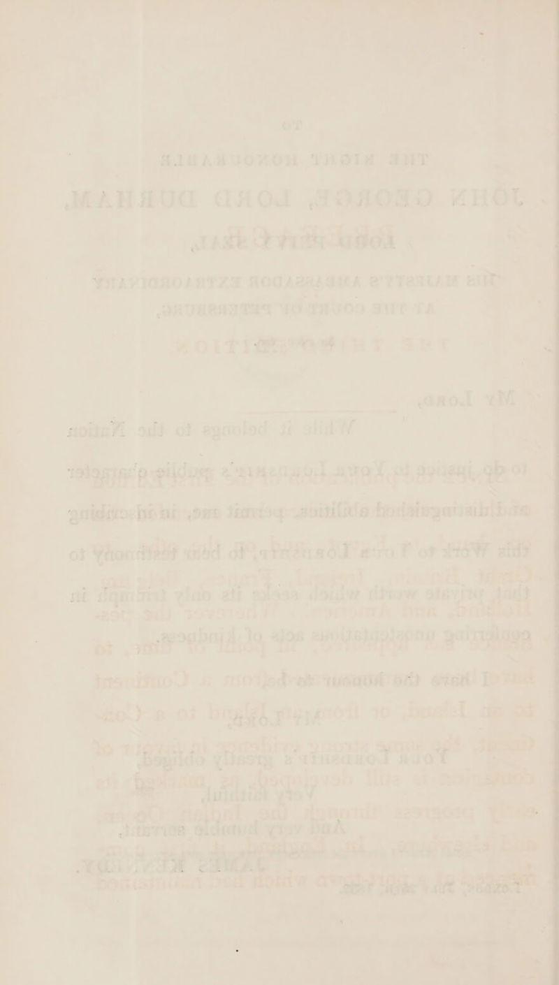 OF - IGAduOKON Tota aT td MAHAUG GHOU GOHOKD “HOE . tasth Govt’ < ‘® YXAVIGAOANTZE MOGAZZASMA BV REIAM EI PRTKEALTAT 1O TAGOD gut TA or ea a noida oft ot egaolod si tid ratosres'p-gildog asibedsol avad o} agian, cbt | giTidino: he mir ee Jkeutog avisiliia. bodaingaisablhite ot hom tft anid A aPrifia dd #0 fot pase aid sit den i ue att page ioisw str stein, ra wis met aee ee . anol YM Si.J phe — peda} 4) 0, aloe ayoigaigatgeay acini | $925: fac. fm Frey) iv ee vend oa) esd TOs ed o> gf of bi ter spare + 1 7 af q Ae “diy 2h Ae 4 i a 00 tig 4 a pI : : vs ) * . ; : Y wate Lt eal a Om (Stile by | &