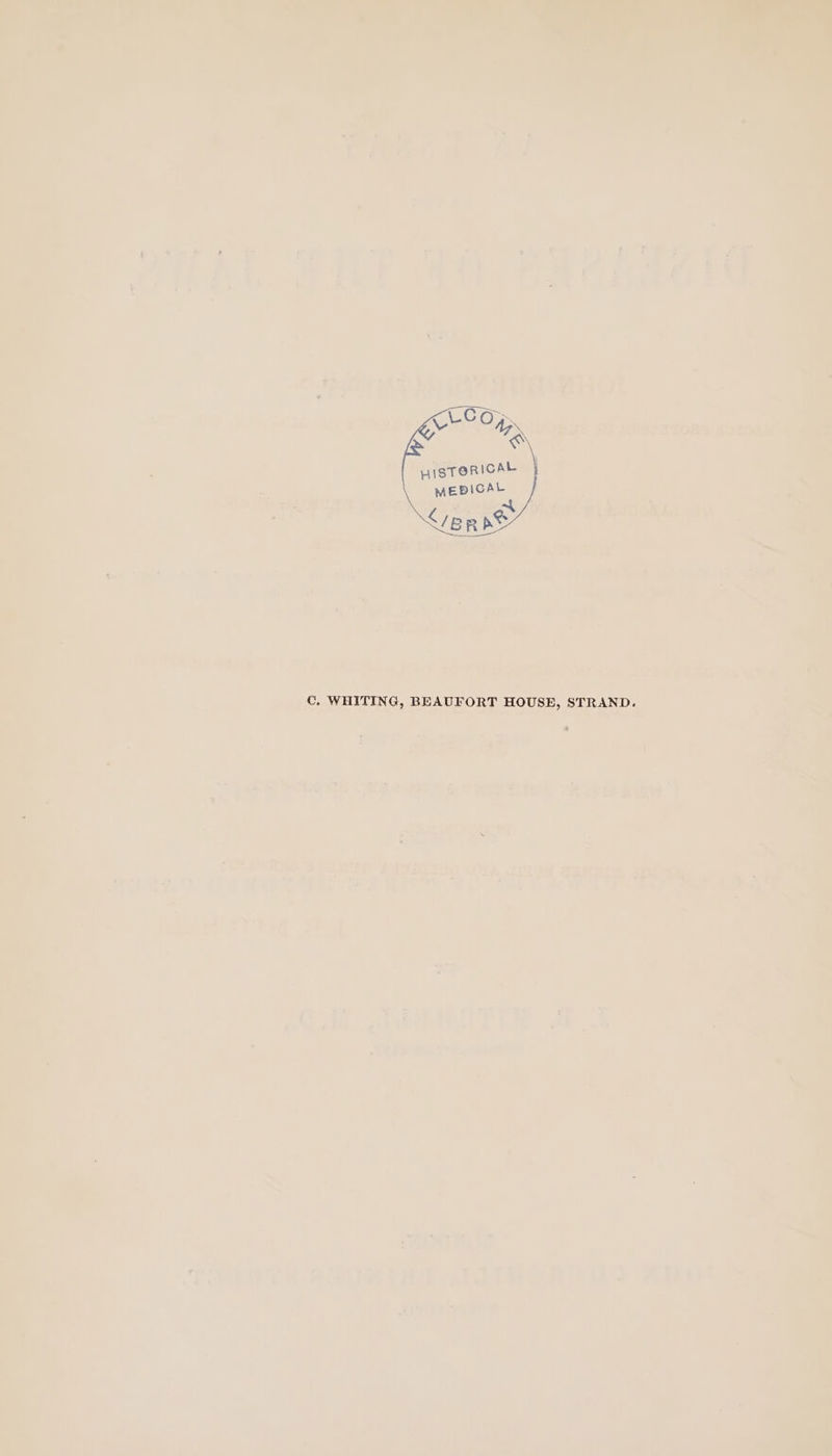 LCO, Wray a HISTORICAL | MEDICAL =f C/erp& 9 Ss D ?