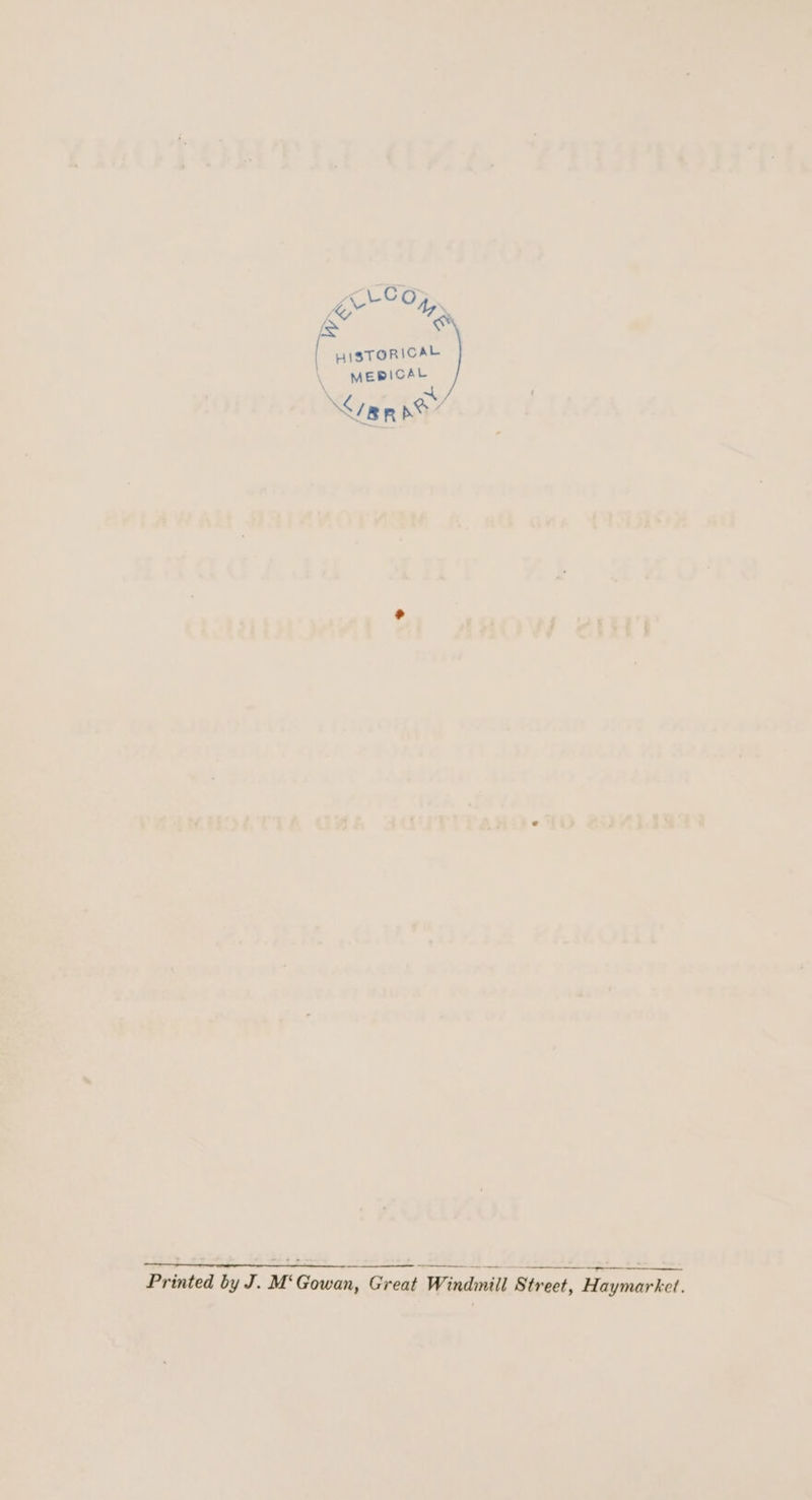 ACO AW yy K é HISTORICAL MERPICAL Nee per y M >