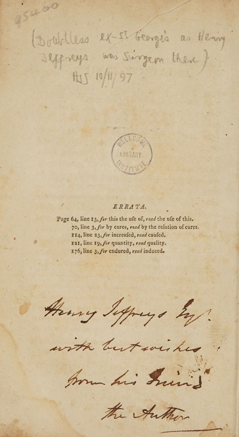 A, ny - bs ot , Dim BA * f f, ' f 4 \ of ee £\ Ul 7 os ~/— f a . Bs é &gt; ‘ é h i G. . pe ~ t 7. we : t ” a 4 4 a ? ae % i i «A Y Gi : a t+ 1% EX % La ay Van ay ‘és ‘ ff iQ 4 V } : : tnlil i ; ERRATA. .