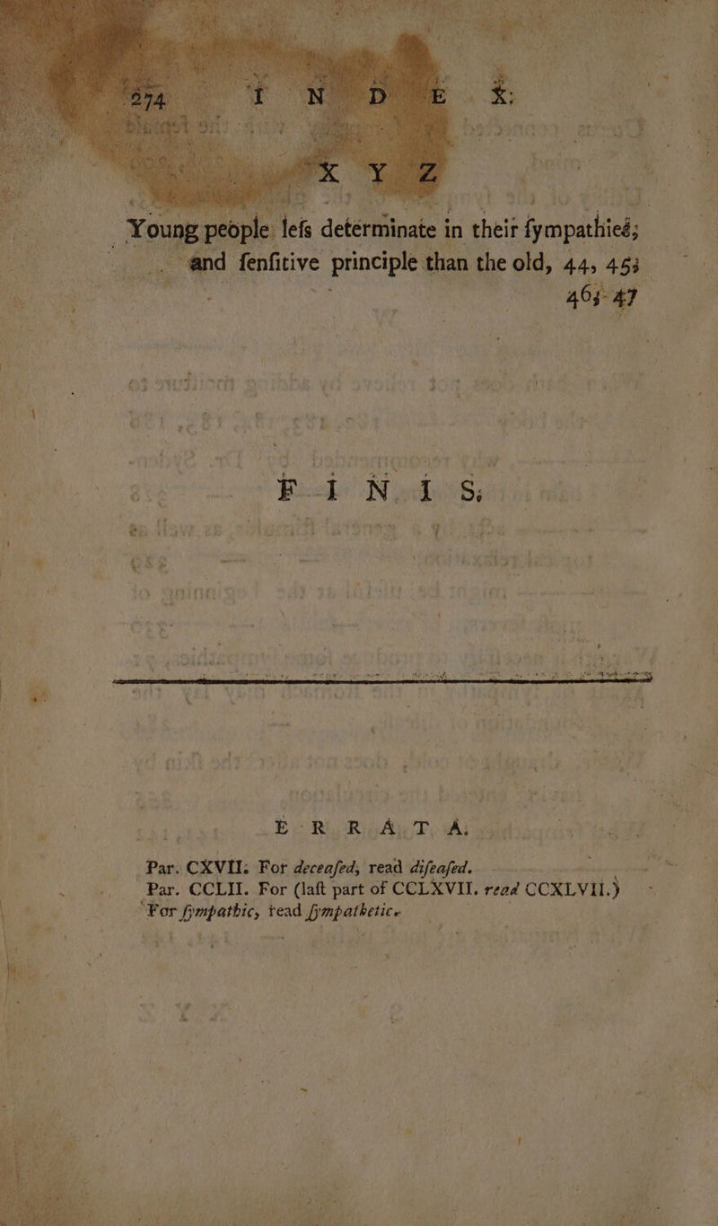 ; : , ge ' | @ tes ray 30% f ; Sole ; Bid gk BON gly di i i Bis a +9 D8 ine zs q ; . a m il : . tity ese Khater et ty fi \ : 4 ‘ ie ey eee Bc RR Aygty Ai Vine eo: | Pane CXVII. For deceafed, read difeafed. alee 0 ie aan COOLEY. aor Cart paren CCLXVII. read CCXLVI. ) ¥ ‘For susisdils read sti Oe 4 P nl i +. : : Apis * j ; Me