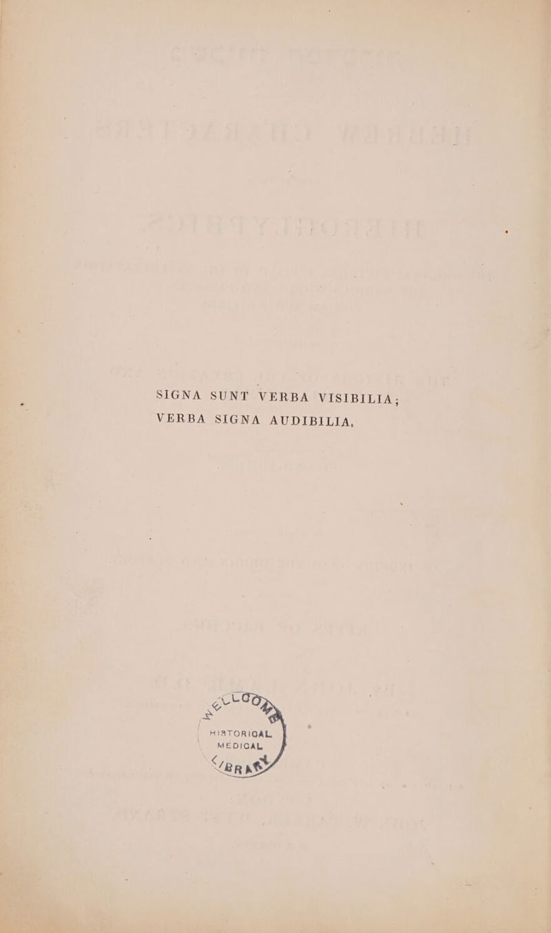 glk &amp; HISTORIGAL MEDICAL * 3 Ven ey