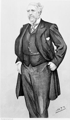 M0012928: Portrait of William MacCormac (1836-1901)