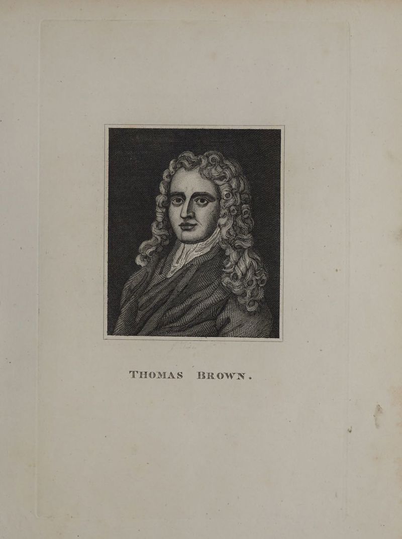 THOMAS BROWN.
