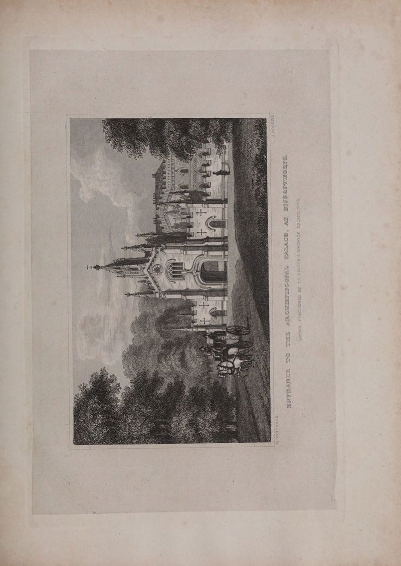 BISHOPTHORPE. a) JB sA.C] ANI B f P I eX lA MEPIS C OWA et ¢ THE TO NTRANCIE L.-T. HINTON .4, WARWICK LONI