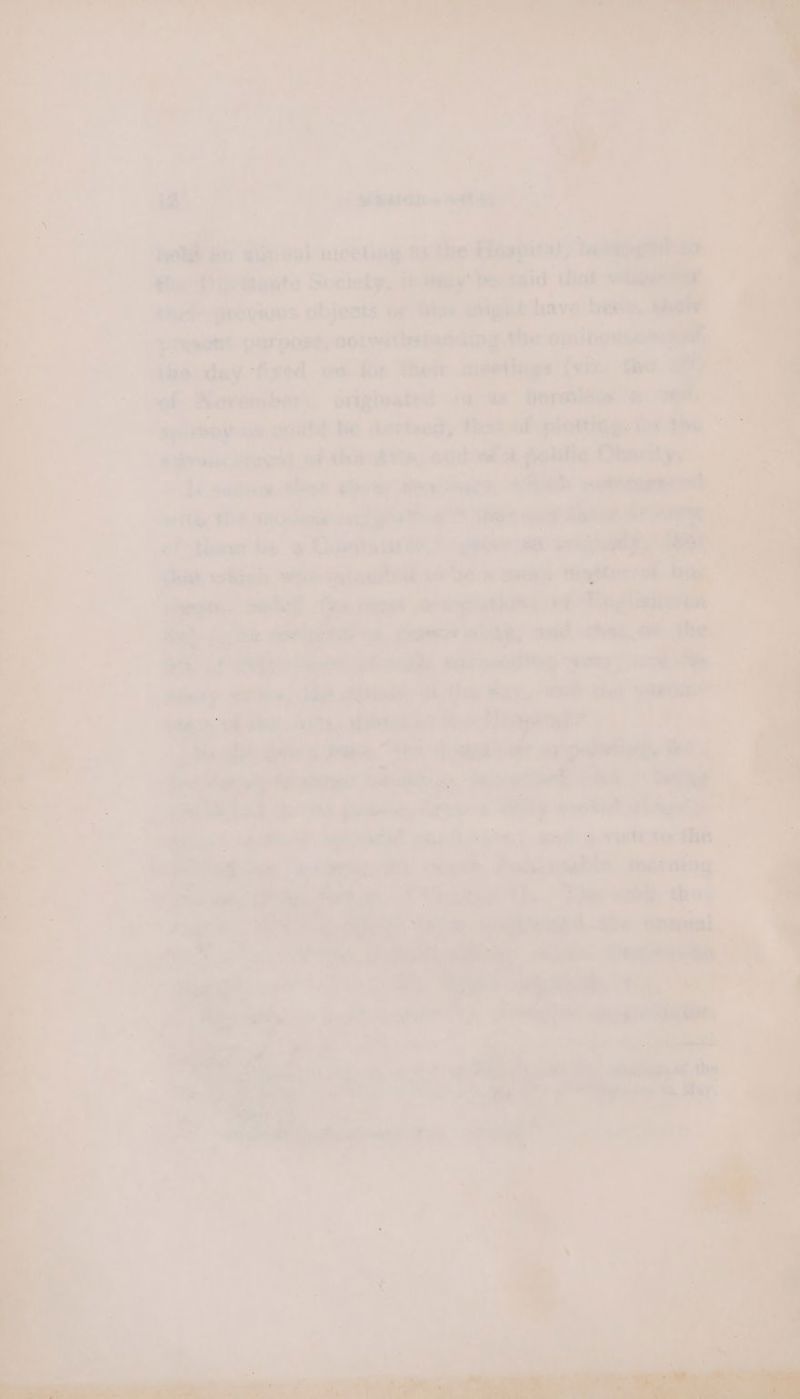 ' 2BAIGK 4 Wes ‘wunwul oe at tae Haspitn!, uwte S ie, ge etgchig* Pee tard aay tite fee yates ah) yec or Shee wight have pTenamt (ar pO, posatts Orr Pris the ominor ike day fexed oo for thei meetings (wiz. che” of Novenibers, ongtweted tu 4s oerctiden a on %¢ ogra! ws cesta He Ag aap thet of potting: the brass okt: na Aa Ele, Gee hap aryarrnnine vmy nes oe? a Te a 7 3 > ra a) © ‘4 : eo ey . flay * ey Ape te rn w. 7 ‘ LM wa ; . ie : & hil yee . ar er ean ae | huak whgph whe inhale ia Yen see bie no ot 4 NPE. ee La pa eS Op oe ates, « Sy. (ce ee oe . Kegerre ey ne, van? waked he Cae weer’ igh “shy he ae ere ee é — See +. ae aaa, ig (oa9 Bul 4 a math EEiet ae” = Ys ey a ee , Pape “he jag Lied im Lat. ae @ vere to the , yur > wale vee far oto ) shee Ch Fie ee. eh) eee ‘ts hin? seat '