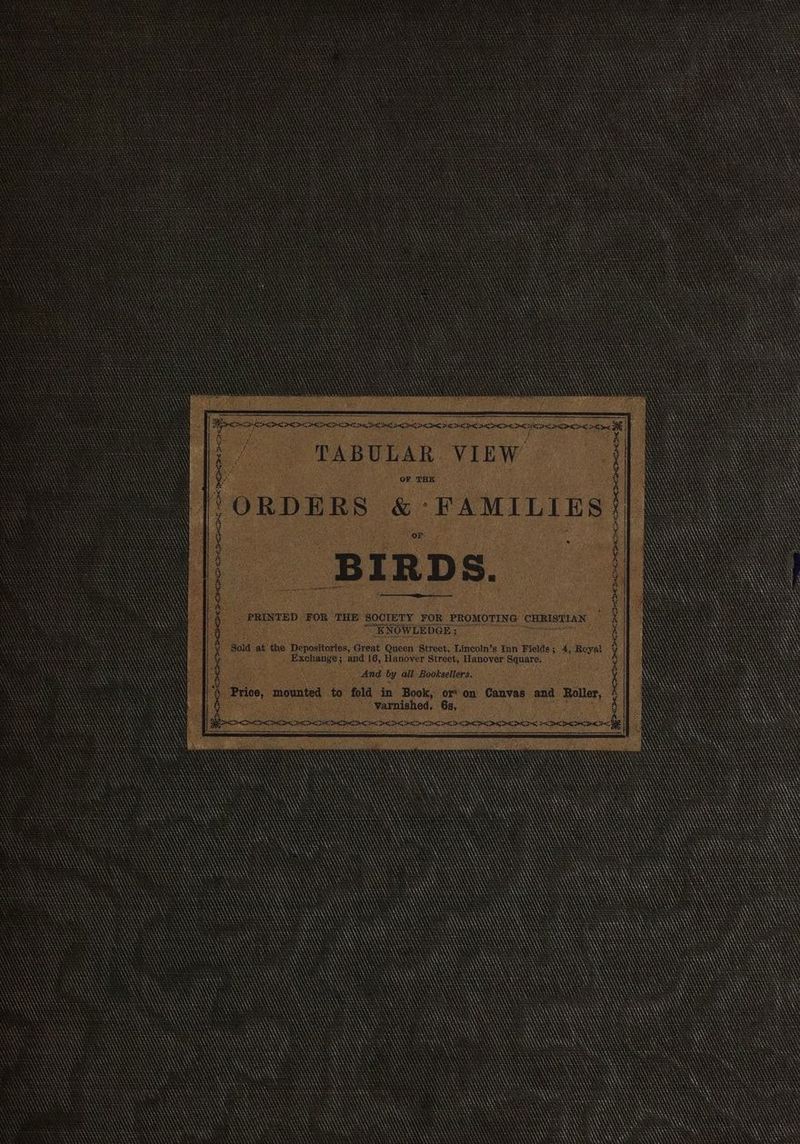 Diese Seth Unie ag aoe a Sai Suoth nes to te AS sou) te hs own: a Sines VIEW eae 3 Sone gy Ig atts TABULAR Book, or‘ on Canvas and Roller, varnished, 6s, in KNOWLEDGE Soild at the Depositories, Great Queen Street, Lincoln’s Inn Fields; 4, Royal And by all Booksellers. Sten and 16, Hanover Street, Hanover Square, 3 Se te Exchange ee ot ES atta Price, mounted to fold : tT SR orcieeccoee: Heh