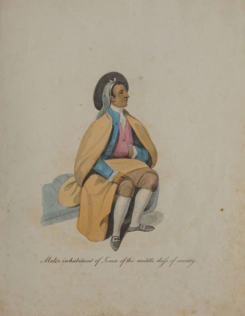 | Males inhabitant of Lima of emule clafi of woeiily - bel