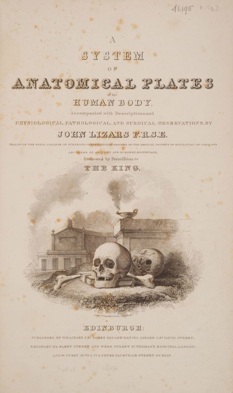 ¢ PY anal pie “ is sutts ; j 4 rn w } t bg : a rs “ ® a - « Lr’ % Hoe Aece ompani ed with Des criptions,and PHYSIOLOGICAL, PATHOLOGICAL, AND SURGICAL OBSERVATIONS. BY FELLOW OF THE ROYAL COLLEGE OF SURGEONS,C ORRESEON DING MEMBER OF THE MEDICAL SOCIETY OF EMULATION OF. PARIS, AND LECRERER ON Av Ad ODTY AND SURGERY, EDINBURGH. A} by, ” Lips \ ) f i? YK } Fe sN FR areeeeuR RN ay Xu } ROR aa SSALEPAPHTLLT EAN Ate dee eae cds 5} is Bie Ke SLEEK UIPRET AVOCA ALCUSITNIIN G93 itt 25: Ee ea eta naa AY UHH PEATE Ra yas cRsASeHlLUANM Gusset raze LG) ) SAH CEAeHeH at Sune ee INN yy < ite Cry , { A DUE SUNN CAMEUCUI CCLTLLELHTI Deron OPM ass OA SLUTS SSSSUR STZ ‘ 5 = yd SE ES Gs $¢ C Ecce 4 4 rns = ae Te aa RAM ECA 6 : 5 t ro rw itty A215) SEX PLAS, ited Des; : signed & Engraved by W.HJjizars * 7 Sn) WT RoR @ ier. DLW BORG EH: PUBLISHED BY W.H.LIZARS, 3,87 JAMES SQUARE; DANIEL LIZARS, 5,8? DAVID STREET; S HIGHLEY 174.¥LEET STREED AND WEBB STREET ST THOMAS’S HOSPITAL,.LONDON; ANDW. CURRY JUN® & C9 9.UPPER SACKVILLE STREET DUBLIN.