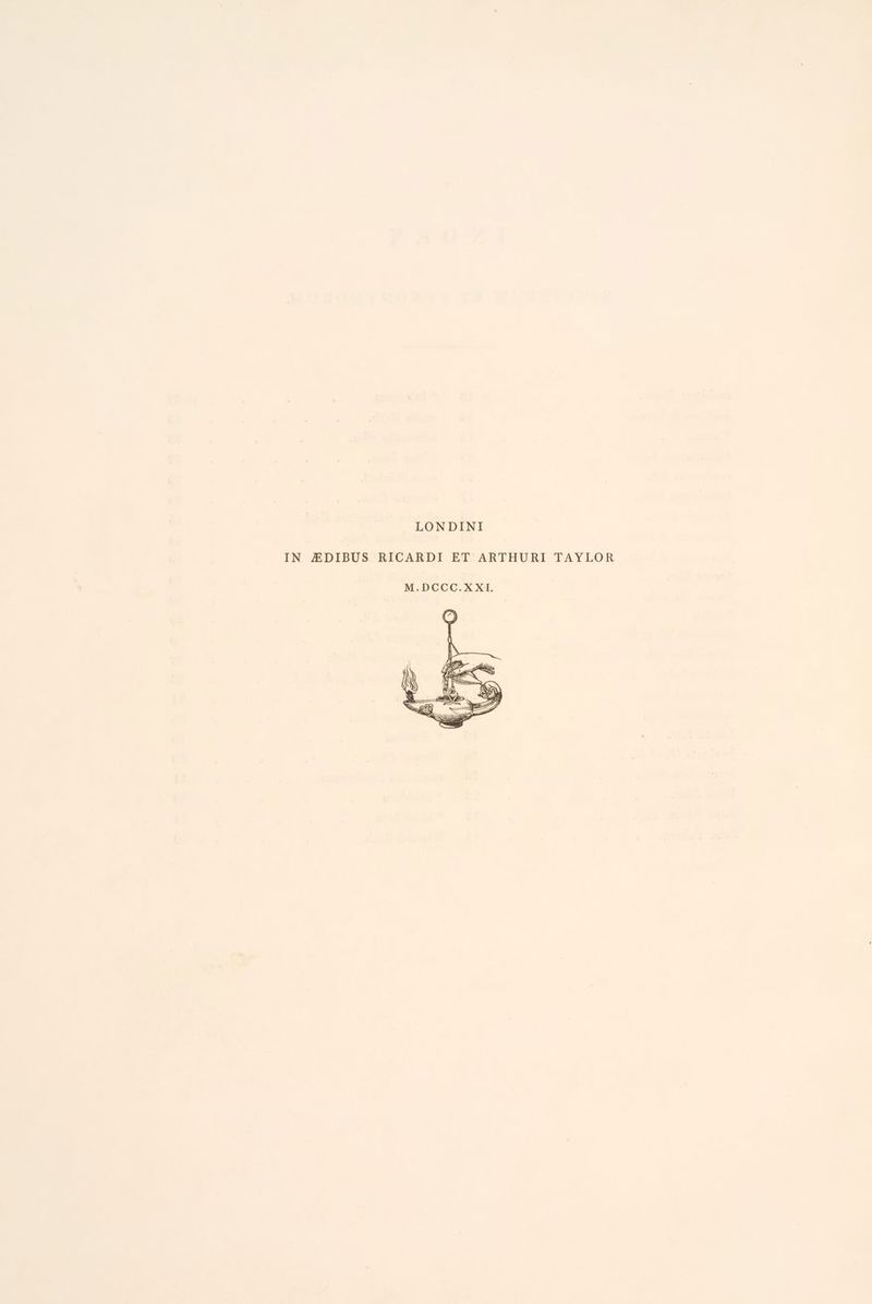 IN JEDIBUS RICARDI ET ARTHURI TAYLOR