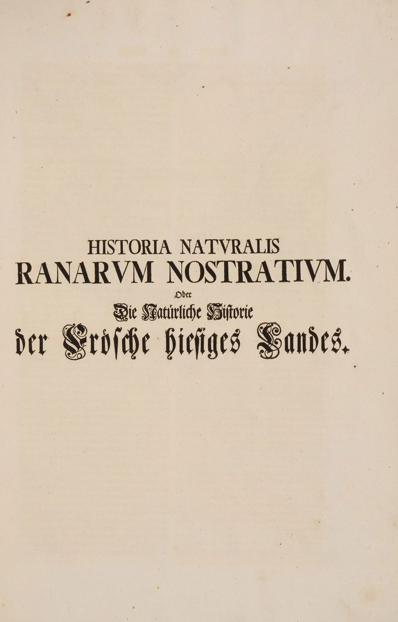 HISTORIA NATVRALS -