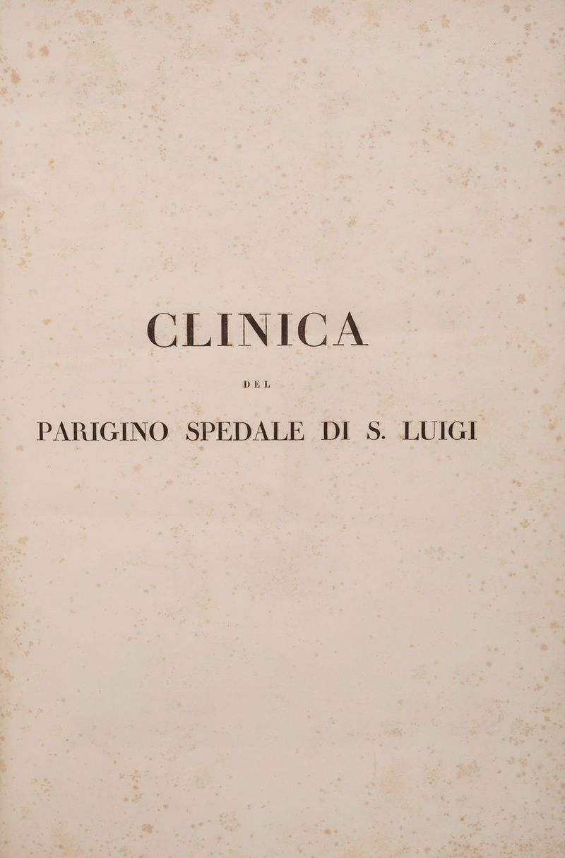 PARIGINO SPEDALE DI S. LUIGI
