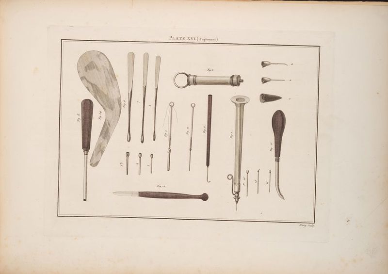 PLATE: XV tribteent)