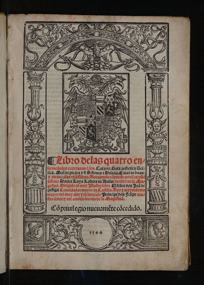 NAS Dem | i E (a7) v Y e y i 4 (A. / mr A a t à M EA A T P ESSE c] A Ab S — — 7 »/ A n: JLA | N B UN IM VIZ E fc (Catarro. Bota artbetica Scia | tica, ¿bal oc piedra y 9 Riñones « ijada, E mal oc buas: o Doctor Luys Lobera ve Avila: medu : El feñor don jud de cuñiga ! | ido incipe oon Felipe