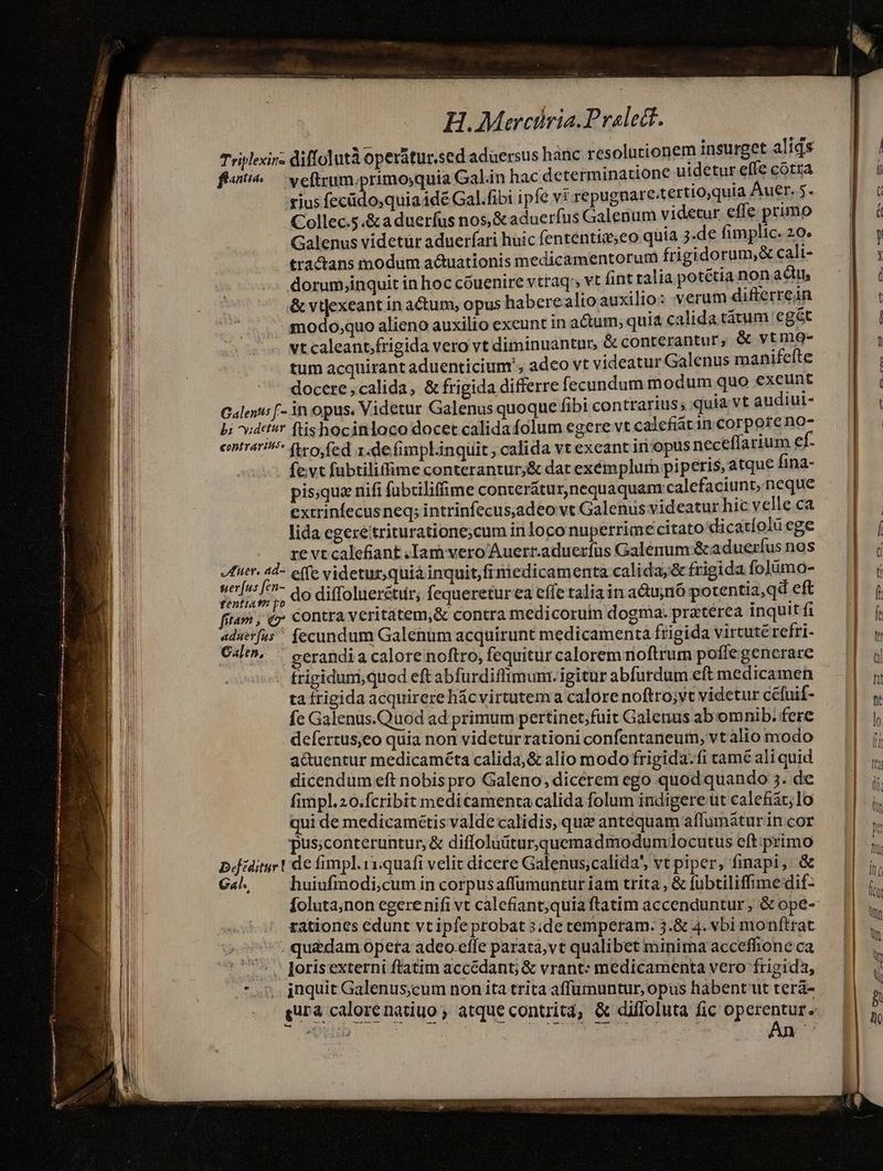 Eden ede RENE Y S PRAESES irr ue PSP , - Mmm nnam oi RR i iR AH o ui e EE up Eee EE qutt fetis. H. Merciria.Praledt. modo;q potétia non acit verum difterrein alida tátum 'egét