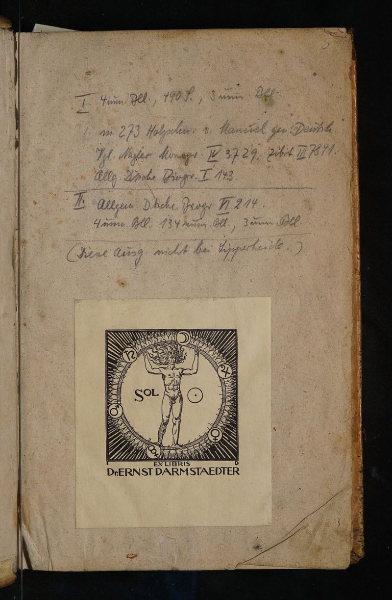AN, Mh K IN W N . W 8 7 SL 1 1 5 / 1 2 x j ar - Zu ! = > | -Z 4 SE * 1 * | P 7 10 U 0 z \ \ I 4. ö h | » . i } | N 5 N 1 . * | \ 1 | 5 85 EX LIBRIS D DrERNST DARMSTAEDTER