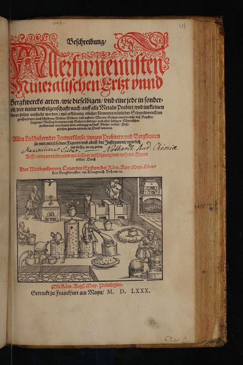 — EEE TEE ne - — — A ee . N mec groſſen fewer / auch ſcheidung Goldts / Silbers / vnd anderer Metaln / Sampt einem bericht de Kupffer⸗ ſaigerns / Meſſing brennens / vnd Salpeter ſiedens / auch aller faltigen Mineriſchen proben / vnd was denen allen anhengig / in fuͤnff Bücher verfaſt / Deß⸗ gleichen zuuorn niemals in Druck kommen. zu nutz / mit ſchoͤnen Figuren vnd abriß der Inſtrument / trewlich Oo erklert / Durch ſten Bergkmeiſter / im Boͤnigreich Beh em / ec. = = See ol 8 55 et BZ er N N = j er 85 g IN 5 = fe \ N N 90 R R I N 2 4 , nz \ ——— E ER rn DE - — = — Rees a — ne > N 2 = —\ N SE KTK — I \ i 600 Ni 4