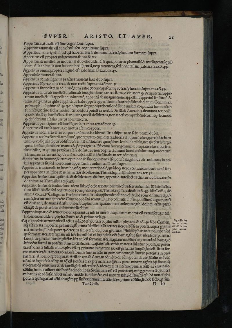 dam n Appropinquatio & remotio non operantur nifi id tnotibusiquorurm motór eft exttinfecus;;coe/ M | li.comen.gr.uide.7.phyfi.comen.ro.& primo coeli.39. | i21 ELI Uo iq eft potétia aerzaer aüteft actus qdá,& eft potétia aq alio mó, 4.phy.tex.8& có 49. Vbi Cómeh. Q4 | a eft creatain potétia primitus & prima itétióe ut fitaerzaer uero eft jfi in potétia aqua pp for- Hu | má materize. Inde patet g deterius femp eft nobilioris gtatut.d.Philofophus ín.7.politice t fed i Pi Qa forma materiz eft ipfam nó hre formá fed e& in potétia o&sformz fiue (int ulesifine particu^ a lares,fiue pfe&ze fiue impfectae.Ifta eni eft forma materizeipfam uidelicet e£ priuatioi forma o NN hfe ctm formá ín potétia.7.meta.có.60.Et.r.cap.de fuba orbis,matéria fubatur p poffe, G: poten b.Cora, D iii forma mate/ tide:36 oe bu/ plici naturas confilio,