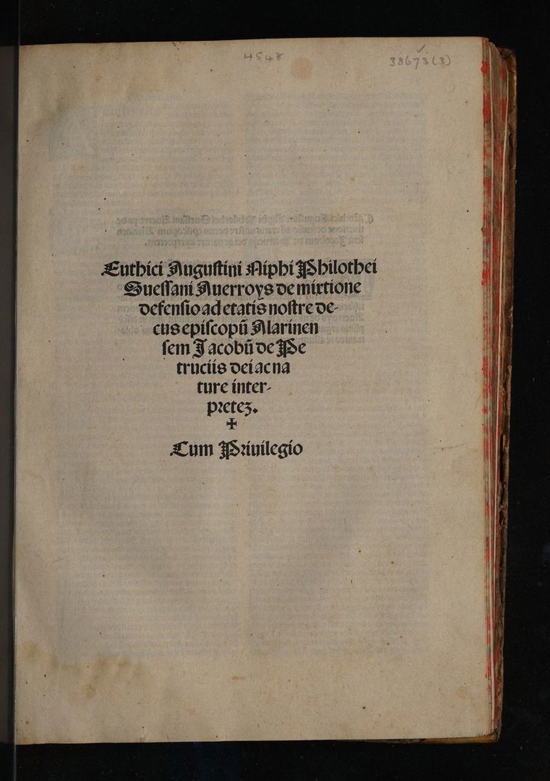 aCutbíci SYuguftíni shípbisSbilotbei . S3ueffani SYucrroye oc míirtione - oefenfioadcetatis noftre oc- — eueepifcopü sMarinen fem 3acobüoesSe - truciie octacna turc intet- Aum 3priuíilegio * LJ 1 1 — A: uere — e — Xe ec LL E — -————ÁPÓ—— —— ———— M — - EE UR x — —— ia -— —— S AA es É — - ——:—-- 2 : onn EE e —— ——ÁÁ——MÀ ze 1 E —— - LEE ae D CL Le gem. —- —    -—