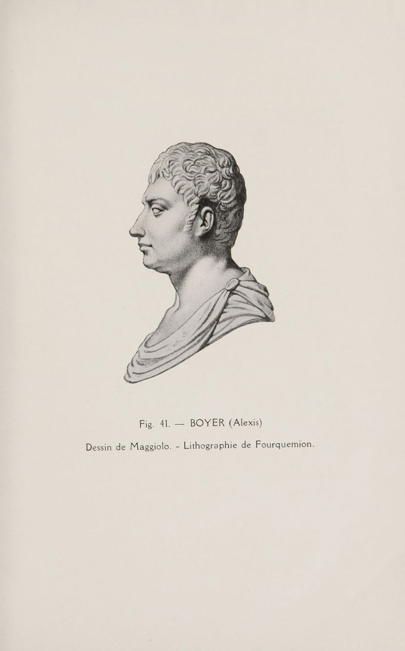 Dessin de Maggiolo. - Lithographie de Fourquemion.