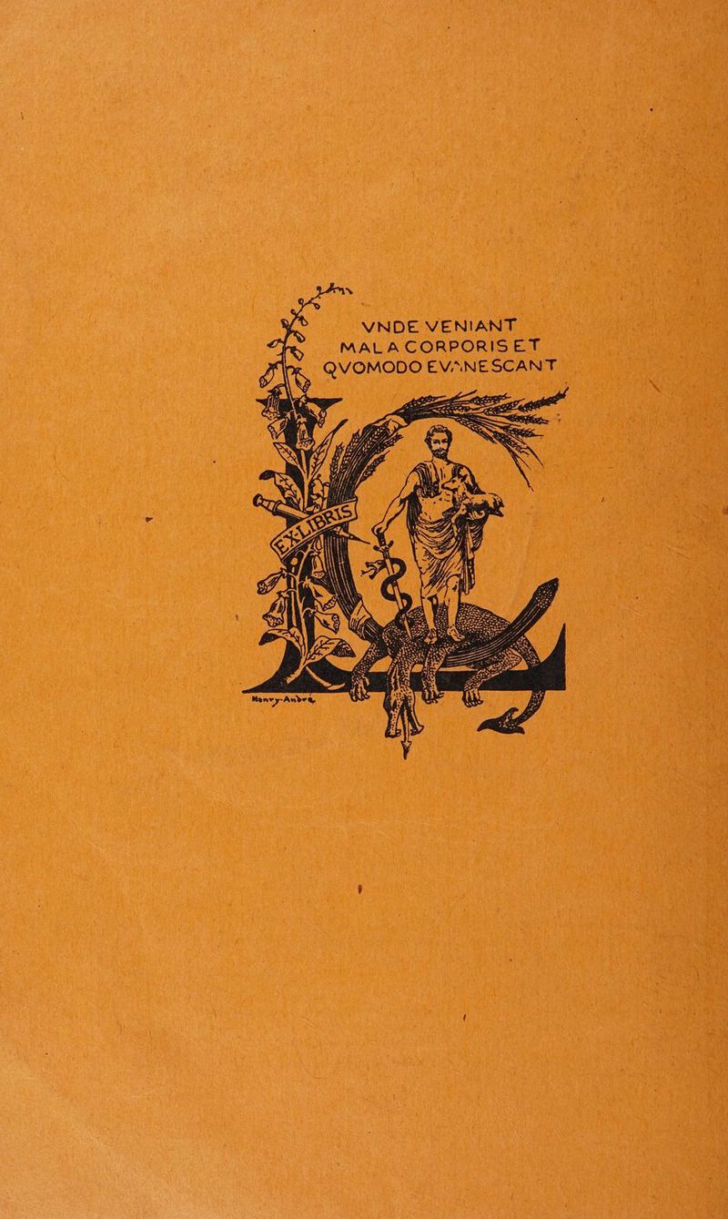 MAL À CORPORIS ET QUOMODO EVANE SCANT ae 4)