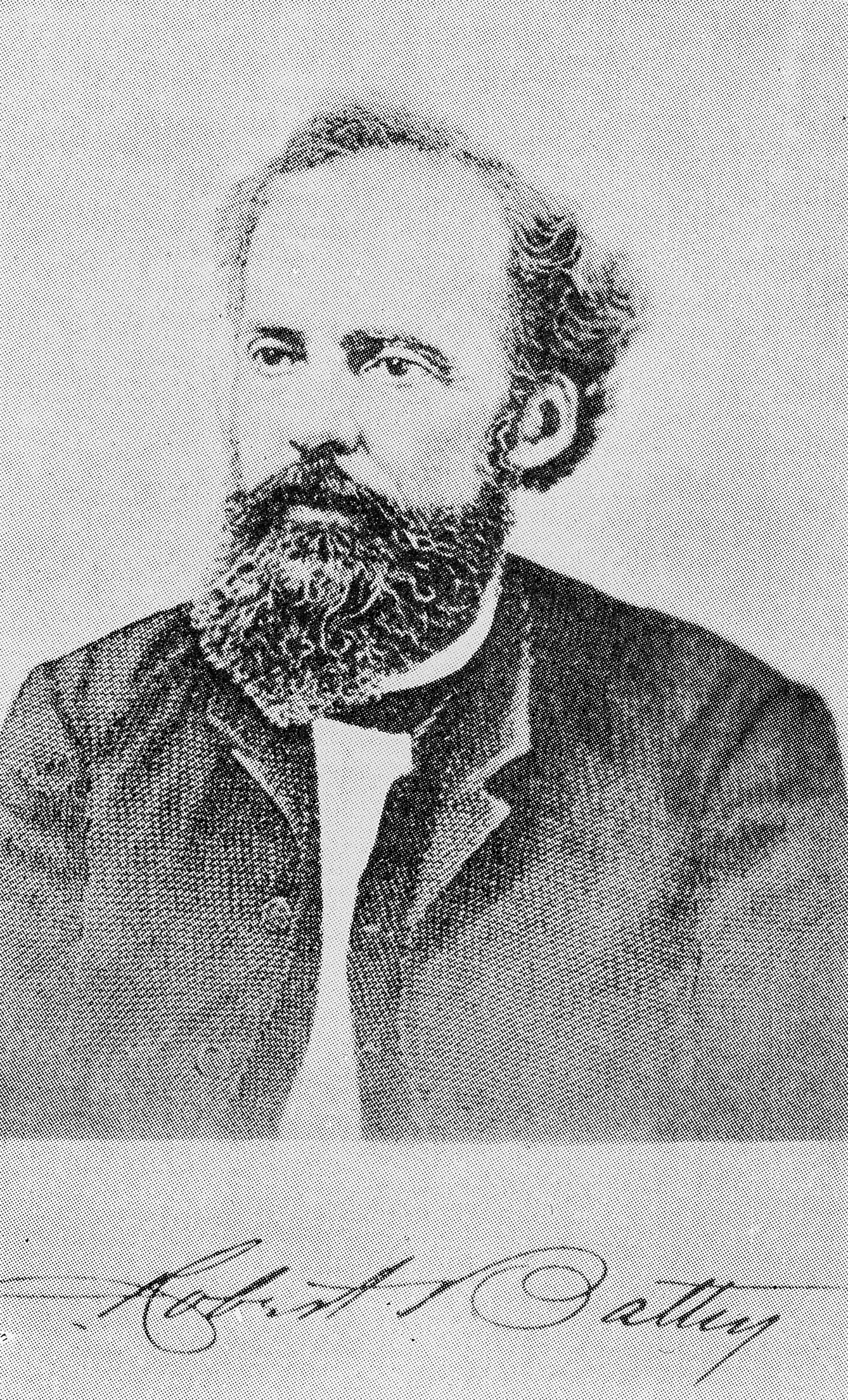 Rob Battye M0017877: Portrait of Robert Battey (1828-1895) | Wellcome Collection