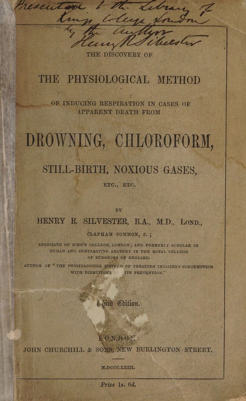 Ax e's Conner, LONDON AND. FoaMeaiy SCHOLAR IN- ae OF TREATING INCIPIENT CONSUAEPRION ITs PREVENTIO “ite W BURLIN GTON. STREET.