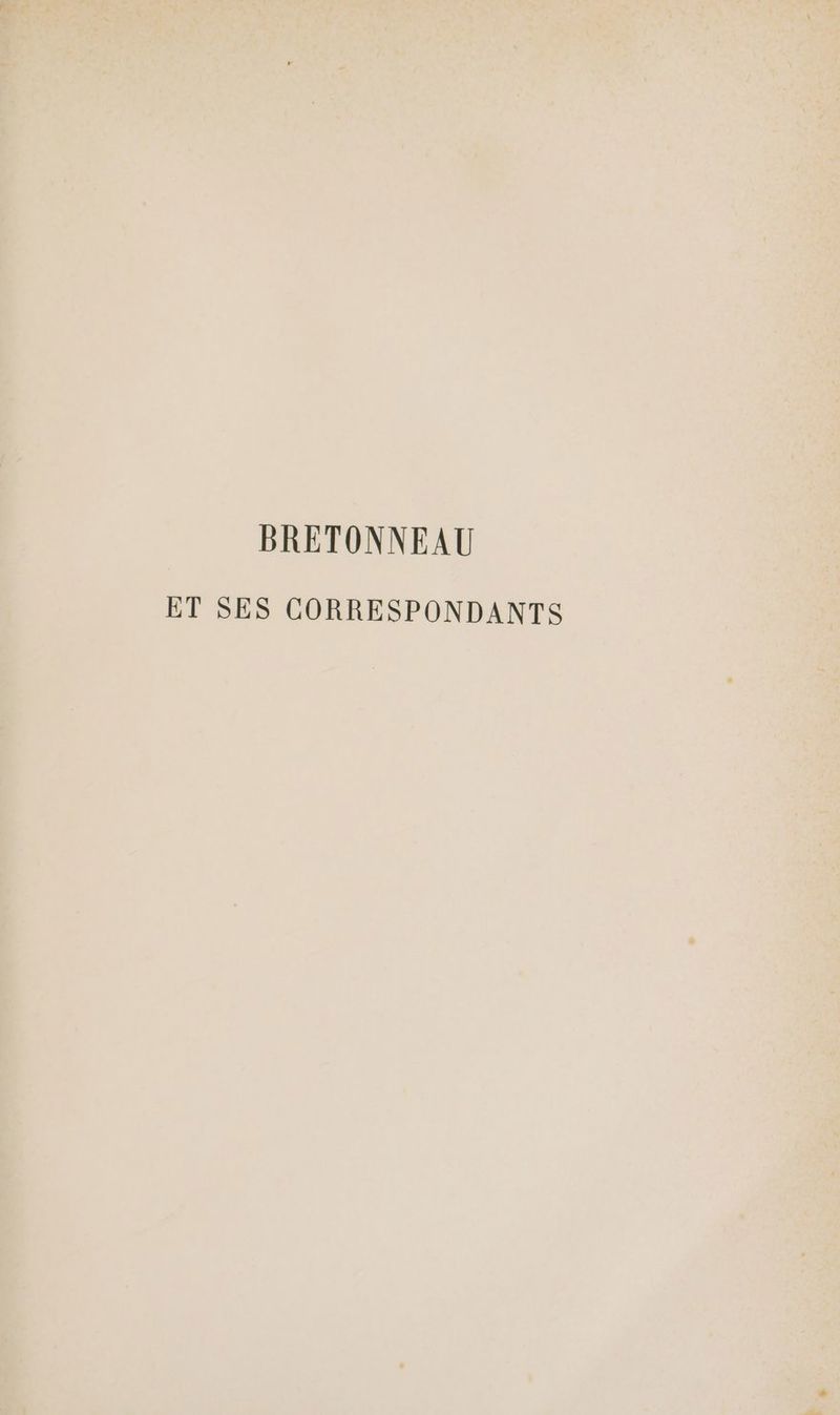 ER BRETONNEAU 478 | ET SES CORRESPONDANTS re.