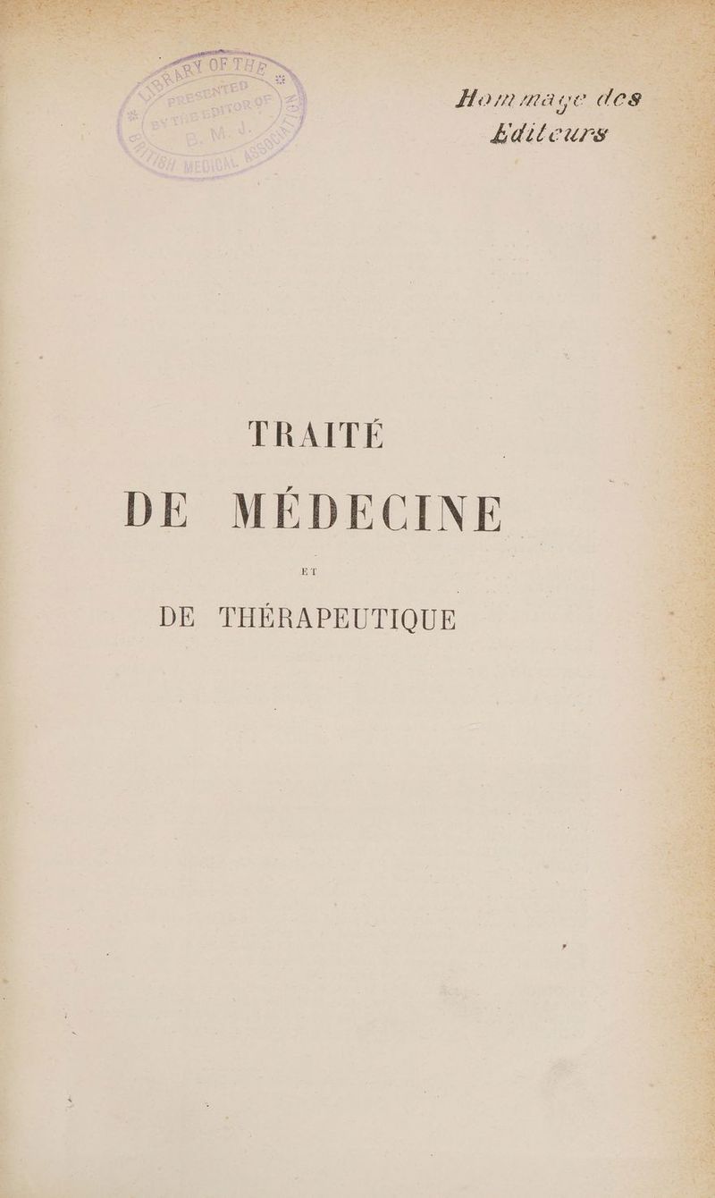 agé mé Æ a » 3 é x, nl De [ ' < ES 22 6 3 D LAN STE DE MÉDECINE . : ” DE THÉRAPEUTIQUE à É x Lot, <£ “2 1 se … A ji F Î £ - VERS 22 LES é dr LEA o x RARE £ x. Ver nu. no ) LS E. à 2384 pe n ” P ? . APE DE: ) 27 28 . N hs Oo? TOR Ne Le, à L - < = : é 2 . 3 % À 3 + À = FE Re k _ ñ R « se *” gr . ; 3 L4 . rpg : _ m4 à -#20 ' Fa LR: À 5 : A rl FE De - 2 EE 4 * Ke 7 é a . C Vs) « e “ , LL à 384 4 LES ? 2% ” nm! ; e »