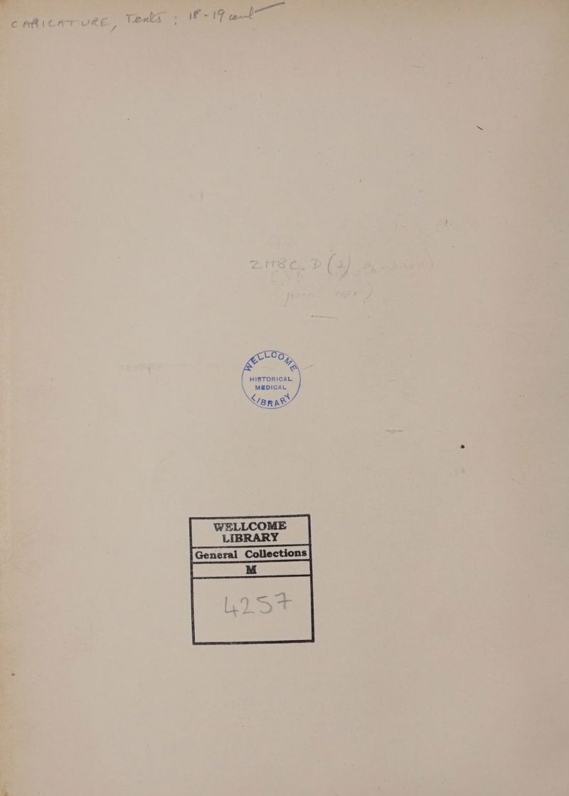 : h | @-7tiLa aan HISTORICAL Nome re: “WELLCOME — LIBRARY | General Collections |
