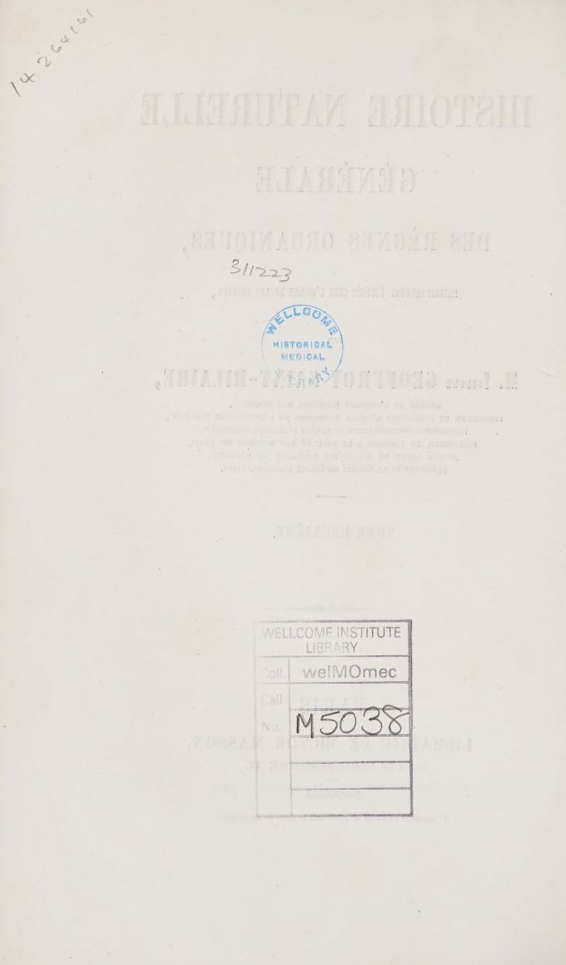 HISTORIQAL MEBISAL \ du se rt à Le ï : Ale . Le | Prat