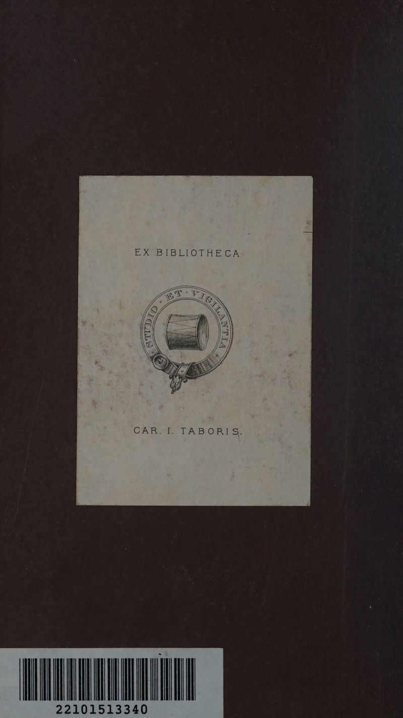CAR. I. TABORIS. NN