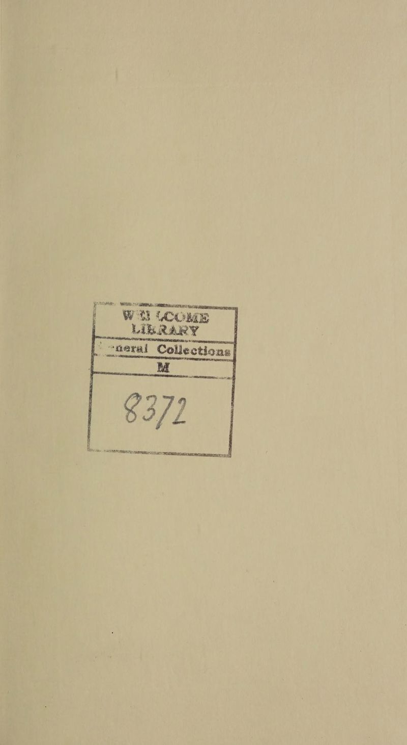 [ wat coms ‘sneral Collections