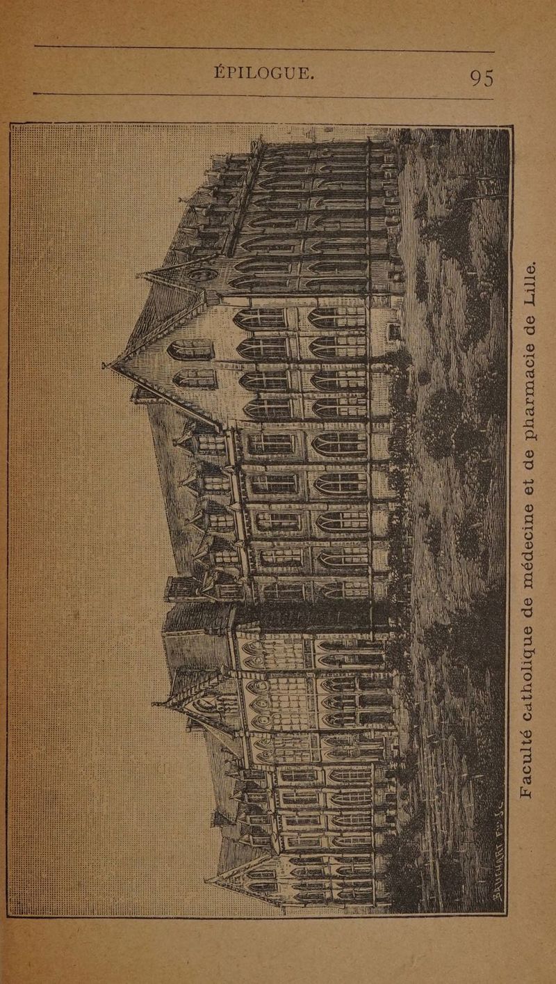 Faculté catholique de médecine et de pharmacie de Lille.