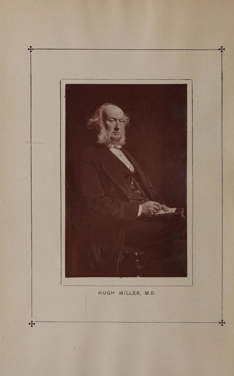 HUGH MILLER, M.D.