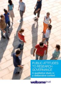 view Public perspectives on the governance of biomedical research : a qualitative study in a deliberative context / Victoria Armstrong [and others].