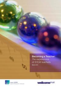 view Becoming a teacher : the experiences of STEM teachers.