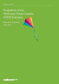 view Evaluation of the Wellcome Trust Camden STEM Initiative : executive summary June 2012.