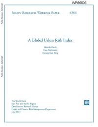 view A Global Urban Risk Index / Henrike Brecht.