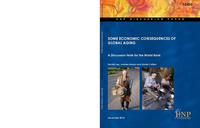 view Some economic consequences of global aging : a discussion note for the World Bank / Ronald Lee, Andrew Mason and Daniel Cotlear.