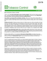 view Tobacco control.