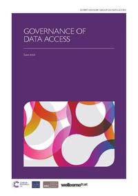 view Governance of data access / Expert Advisory Group on Data Access.